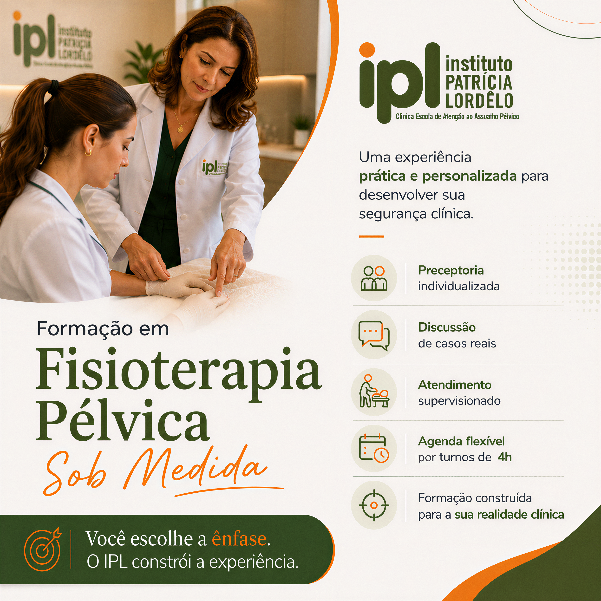 Formação em Fisioterapia Pélvica - sob medida