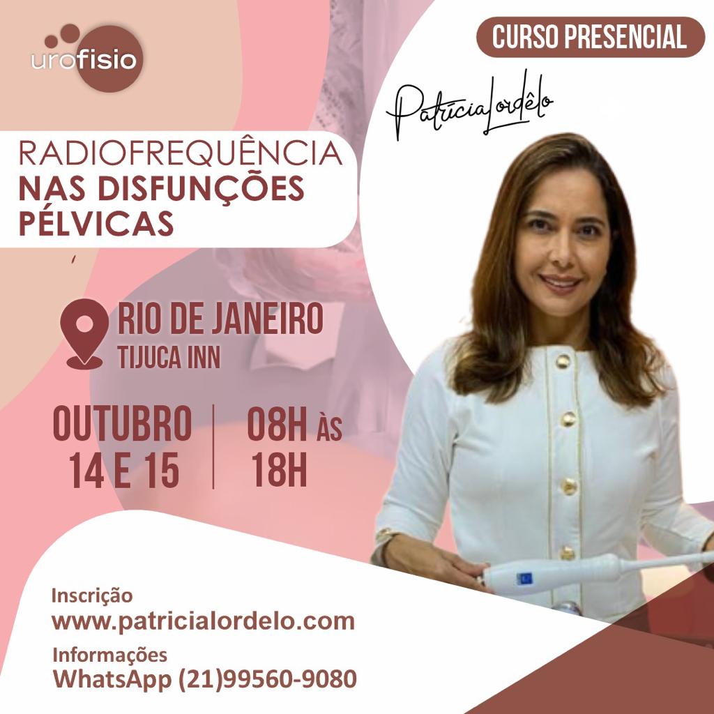 Radiofrequência nas Disfunções Pélvicas - Rio de Janeiro