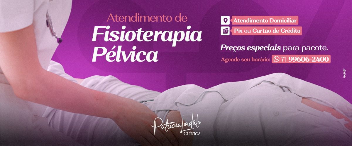 Fisioterapia Pélvica - Atendimento Domiciliar