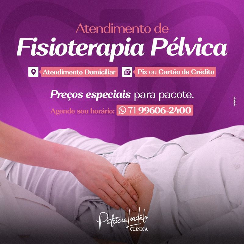 Fisioterapia Pélvica - Atendimento Domiciliar