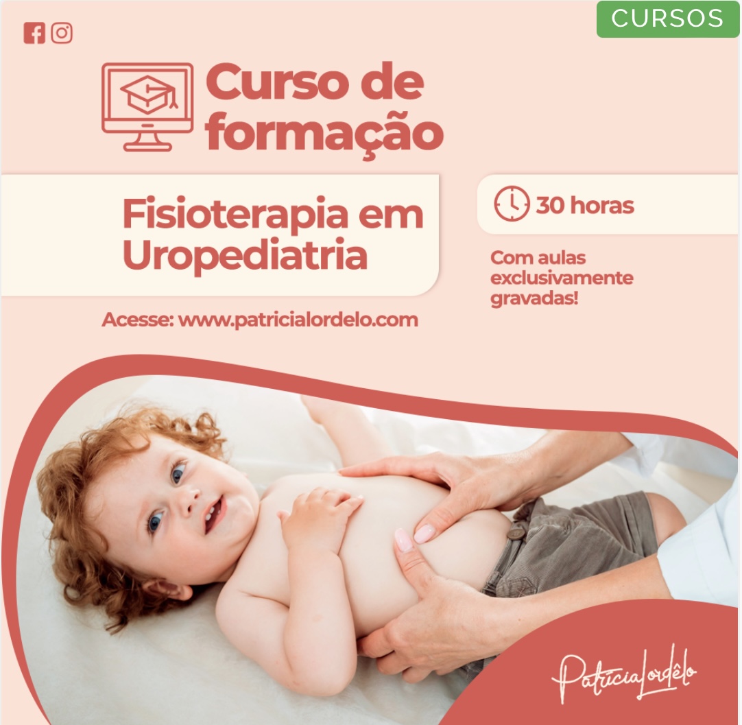 Formação em Fisioterapia em Uropediatria Online