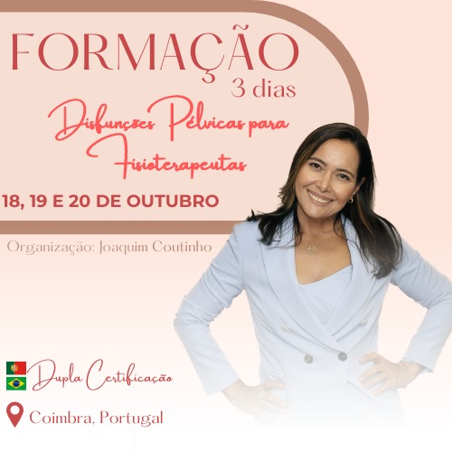 Formação em Disfunções Pélvicas para Fisioterapeutas - Coimbra, Portugal