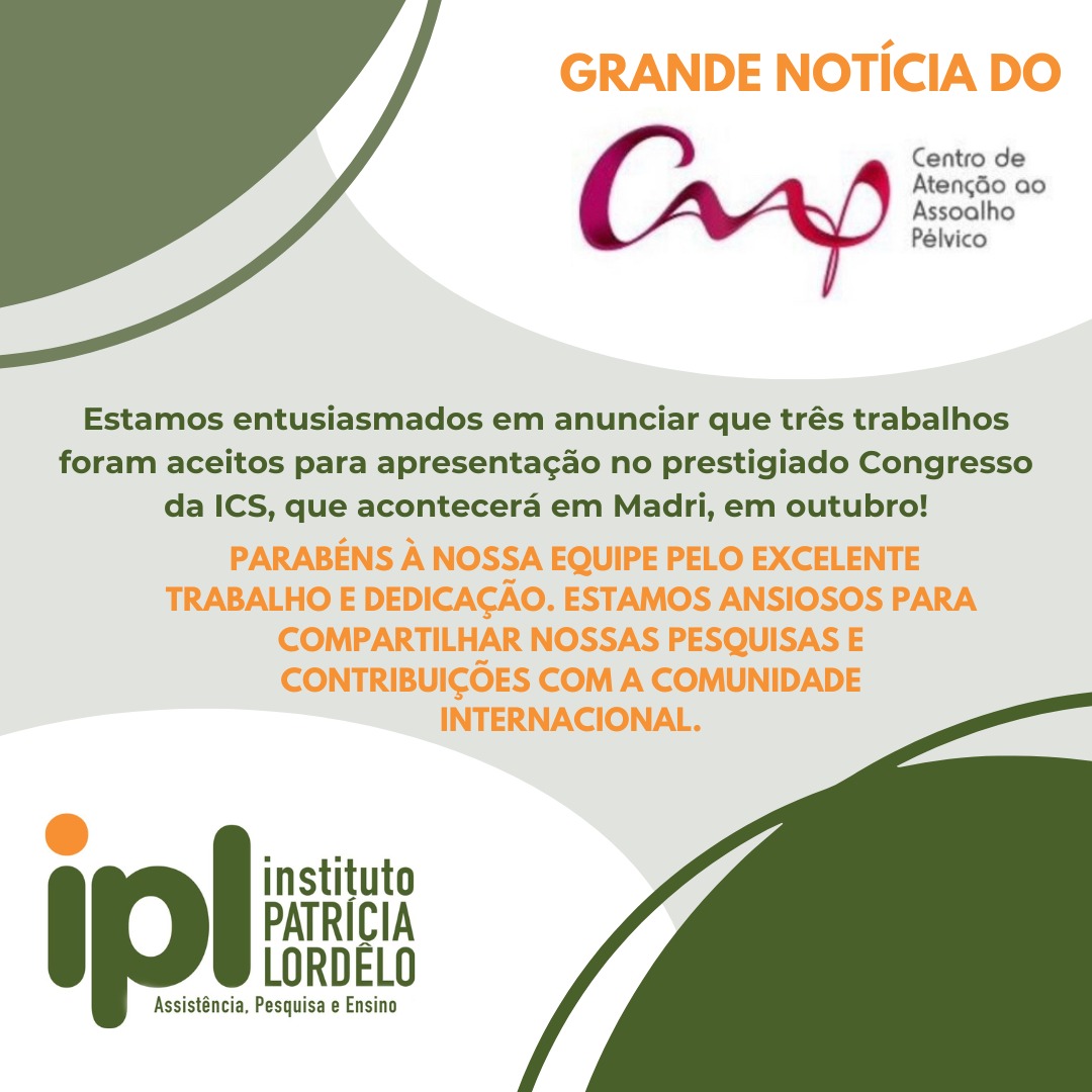 Uma década de Dedicação e Descobertas: CAAP celebra 10 anos com Participação Tripla no Congresso da ICS em Madri!